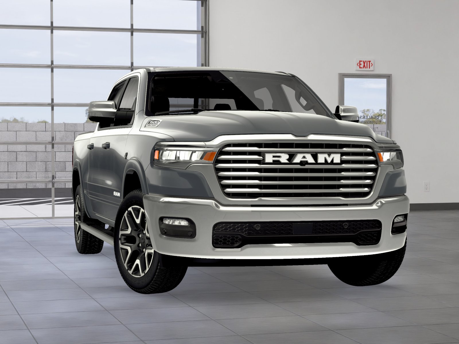 2026 Ram 1500 Laramie photo 3