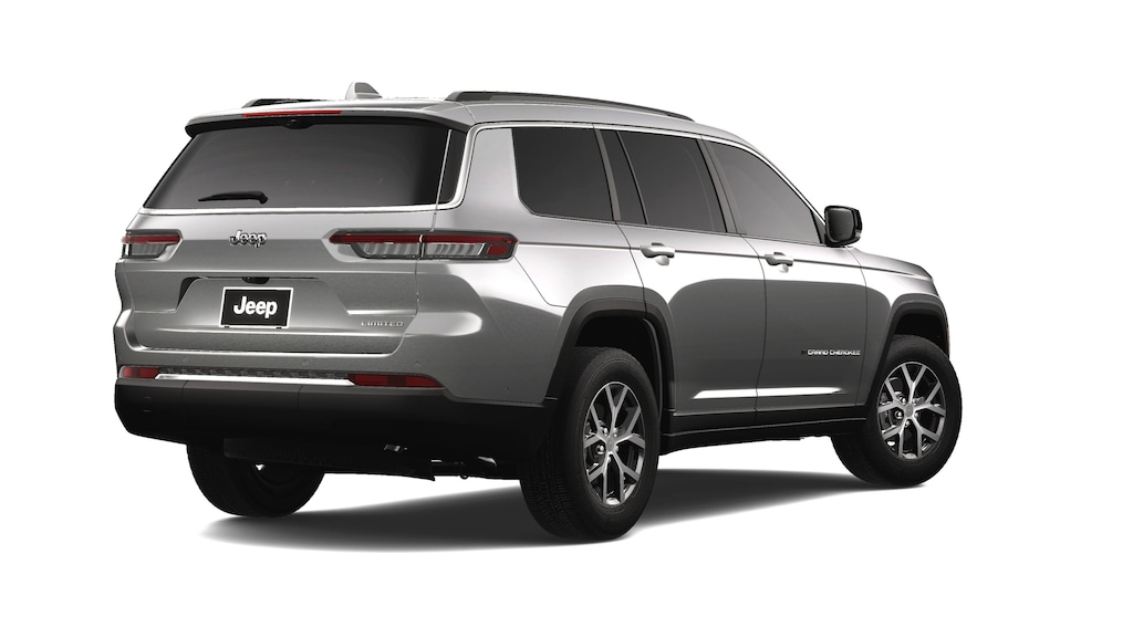 New 2025 Jeep Grand Cherokee L LIMITED 4X2 Sport Utility