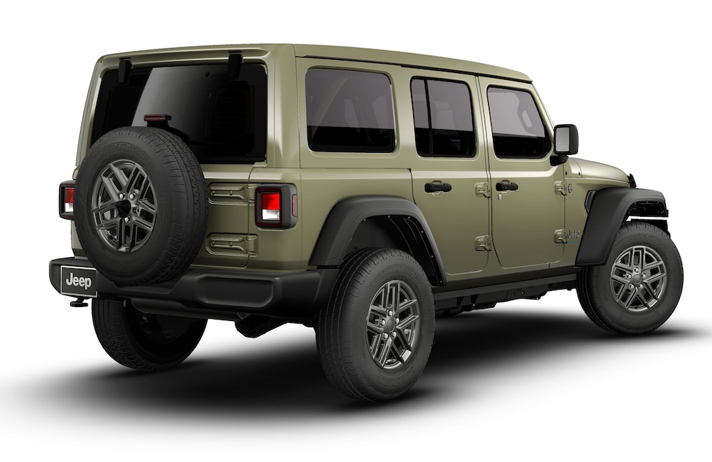 New 2026 Jeep Wrangler 4-DOOR SPORT S Sport Utility
