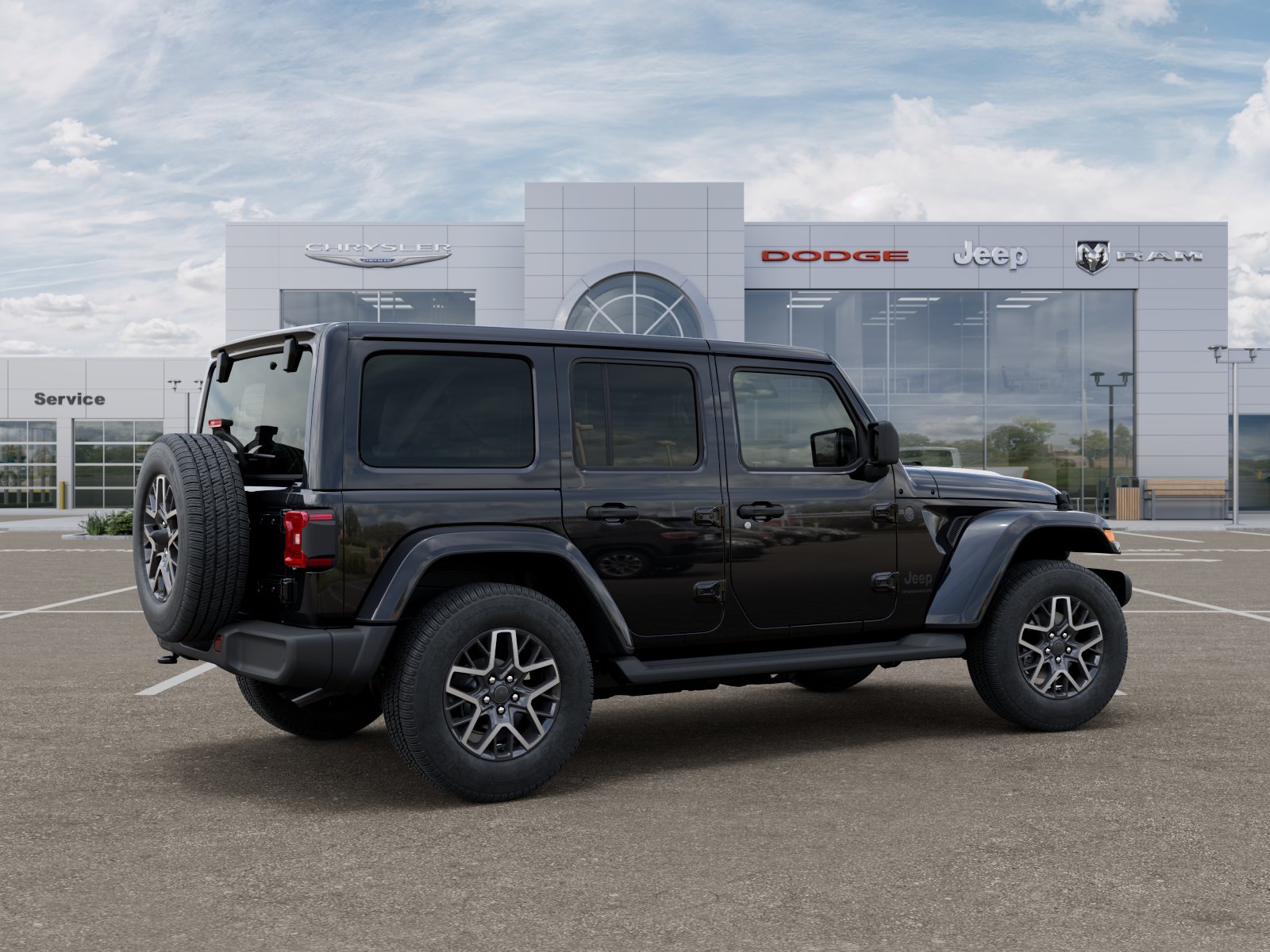 2026 Jeep Wrangler 4-Door Sahara - Photo 30