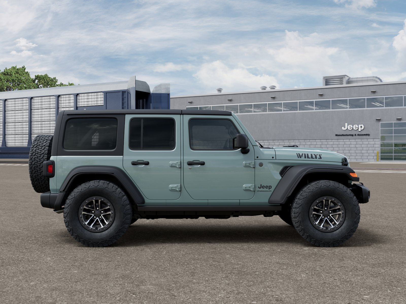 2026 Jeep Wrangler 4-Door Willys - Photo 12