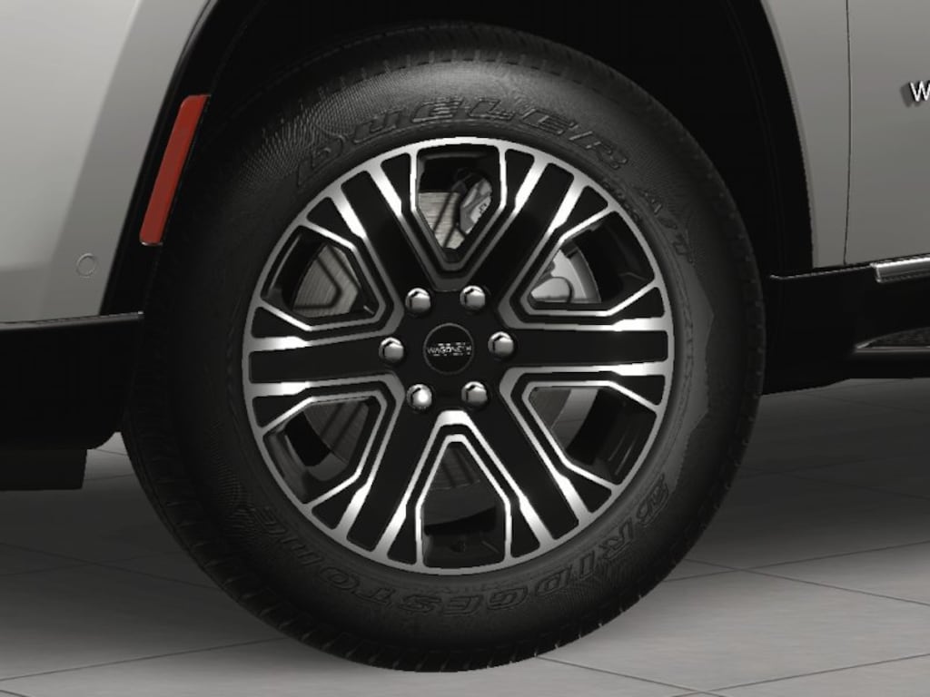 New 2025 Jeep Wagoneer 4X4 Sport Utility