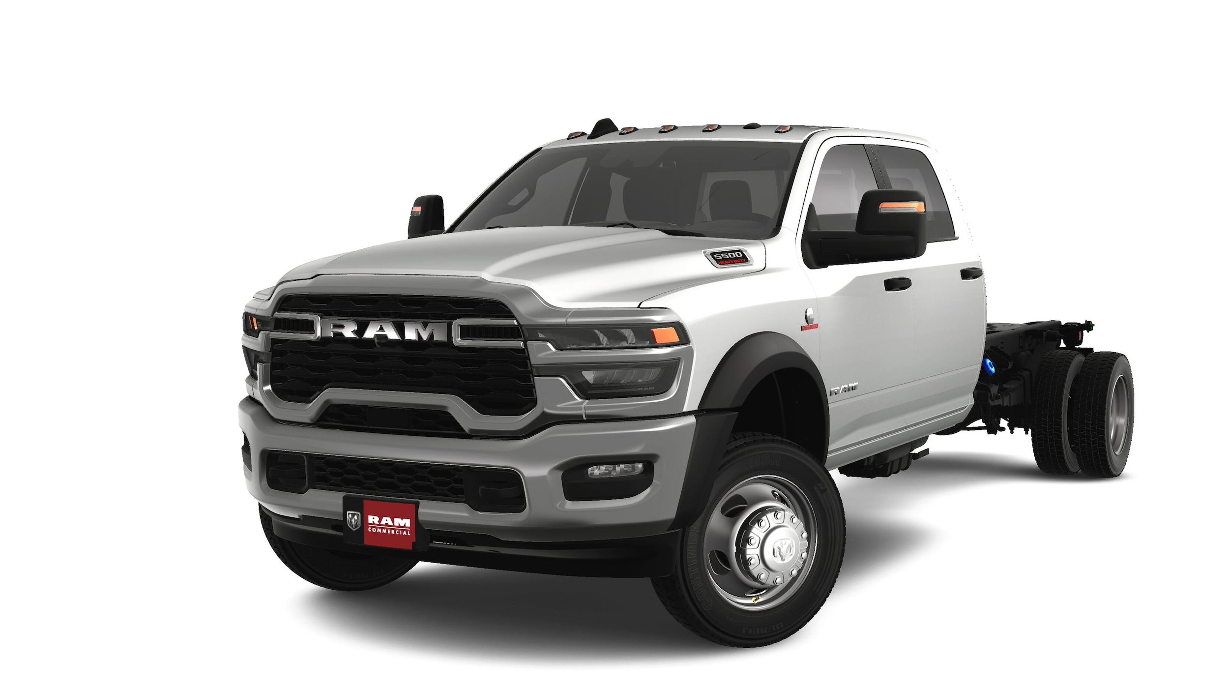 2025 RAM 5500 Big Horn 4X4 Crew Cab DRW 197" WB's photo