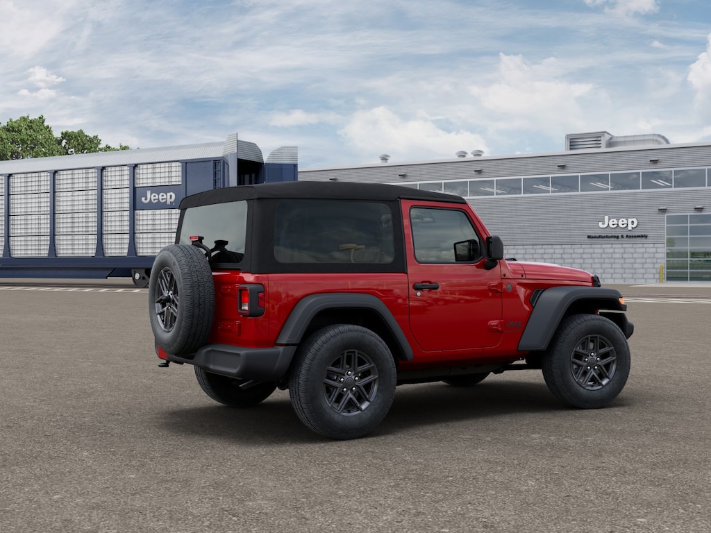 New 2026 Jeep Wrangler 2-DOOR SPORT Sport Utility