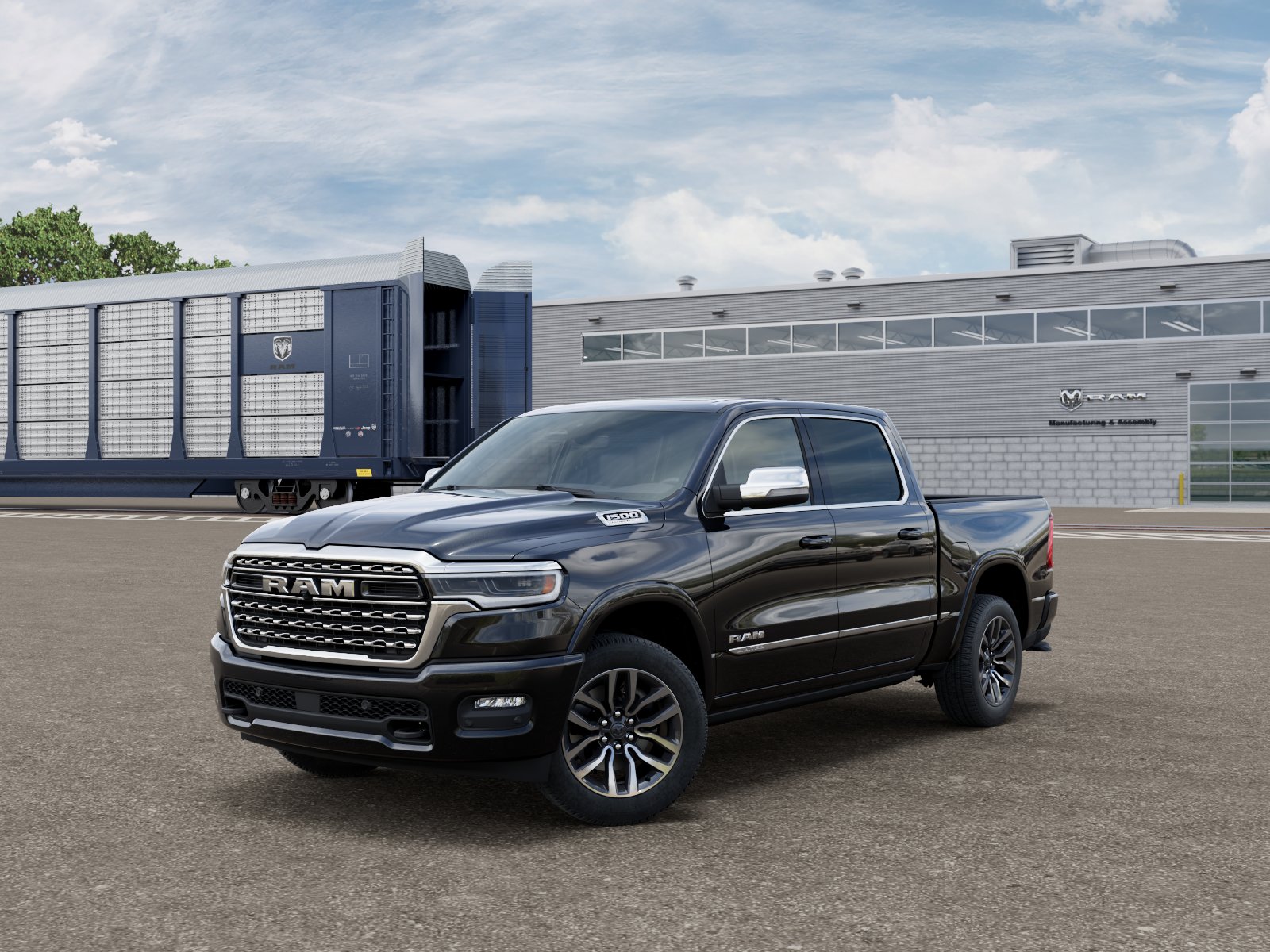 2026 RAM 1500 Limited 4x4 Crew Cab 5'7's photo