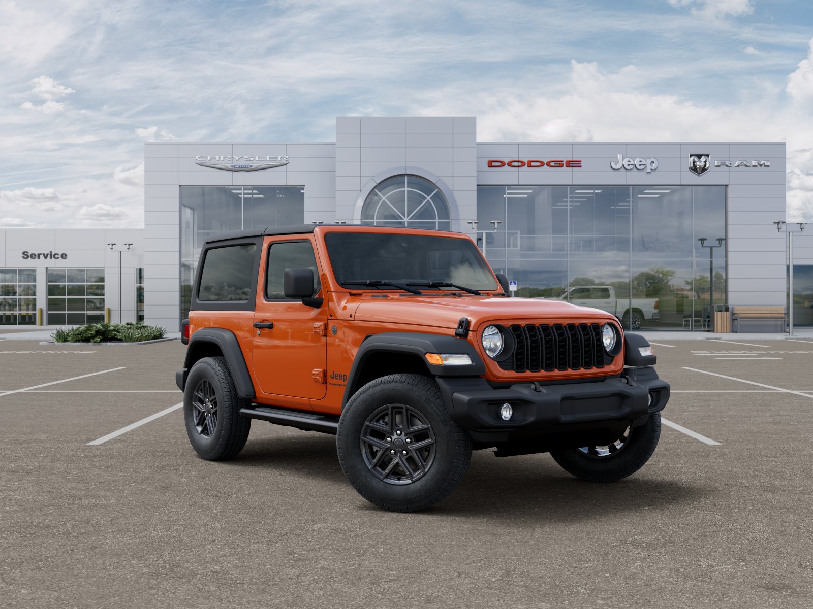 2025 Jeep Wrangler 2-Door Sport S - Photo 28