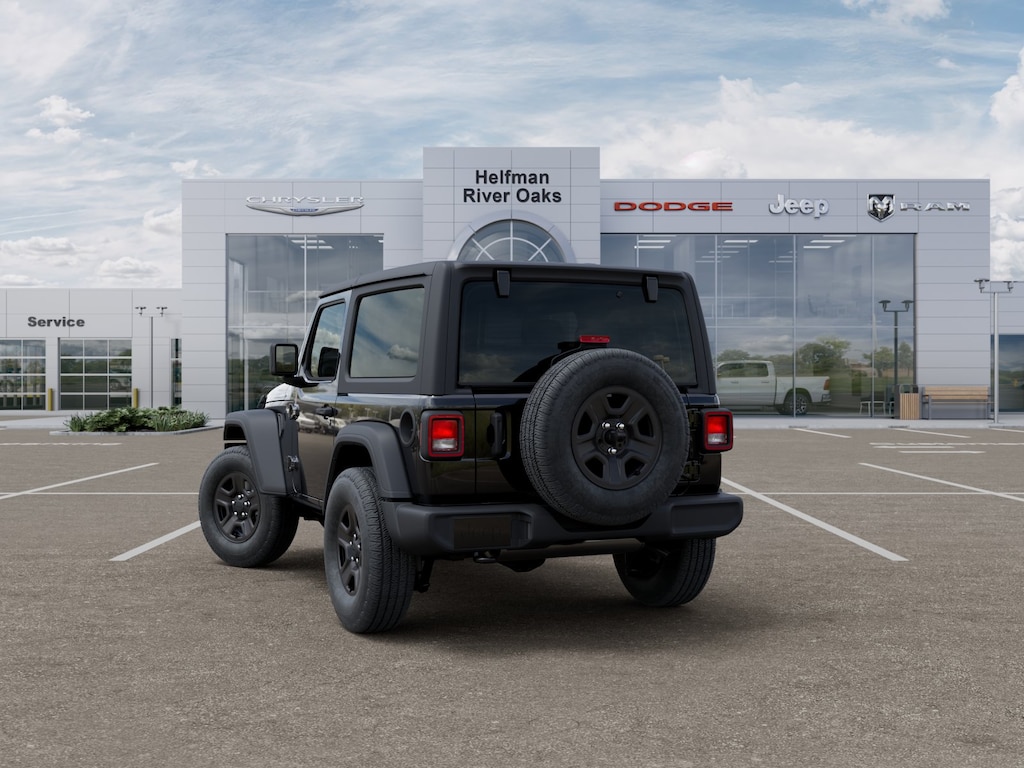 New 2026 Jeep Wrangler 2-Door Sport 4x4 Sport Utility
