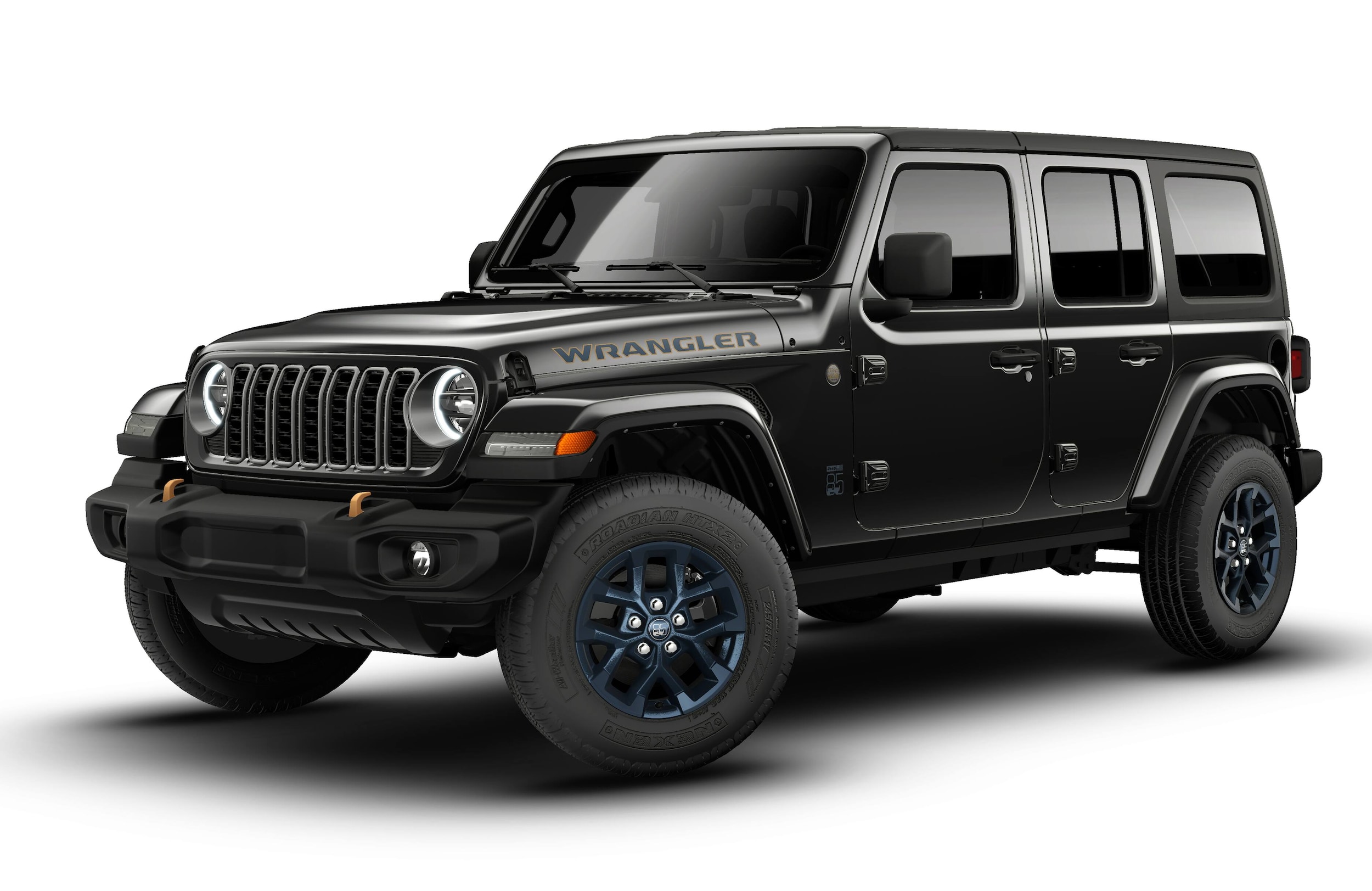 2026 Jeep Wrangler 85th Anniversary Edition's photo