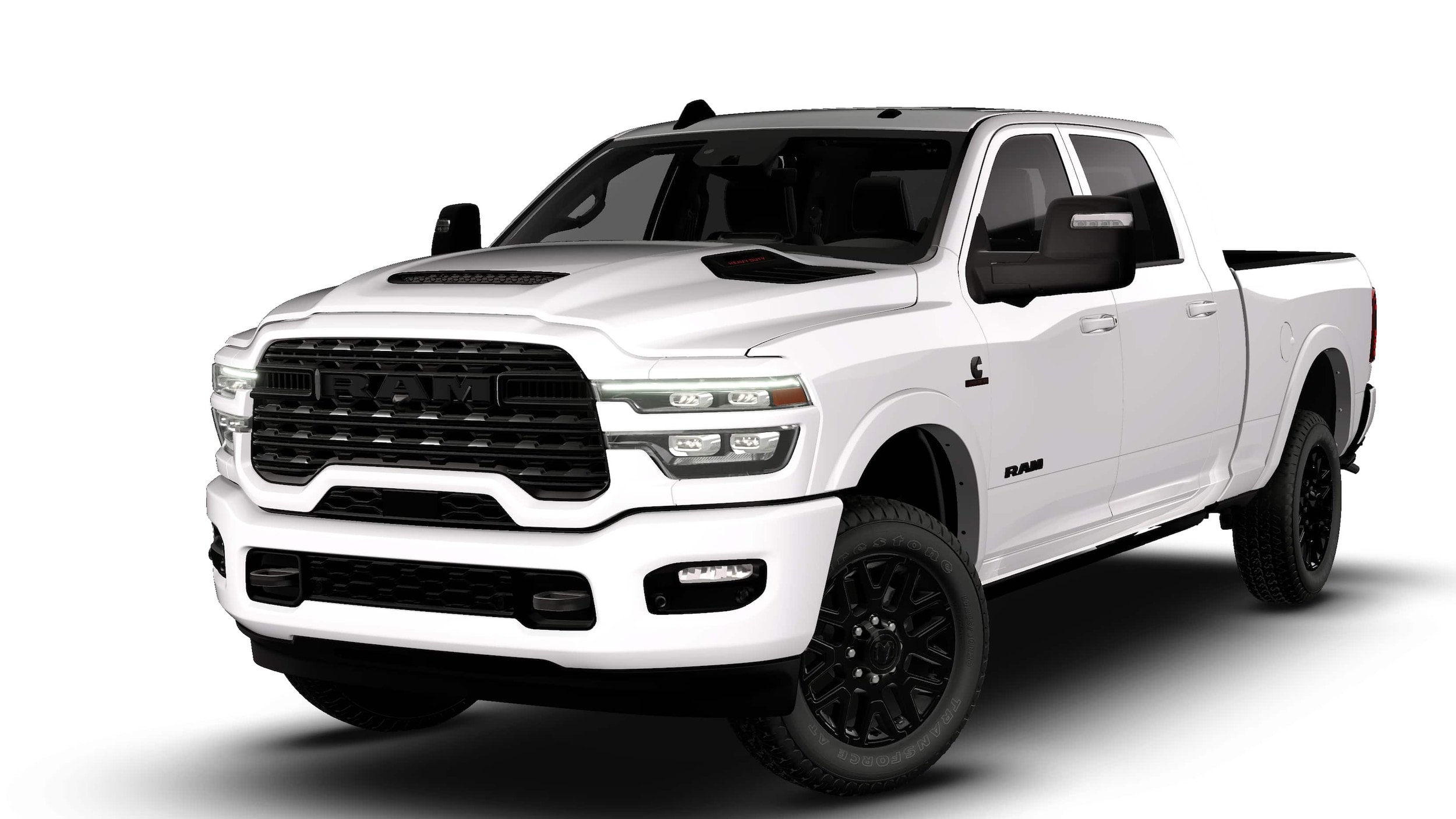2026 RAM 3500 Limited 4X4 Mega Cab's photo