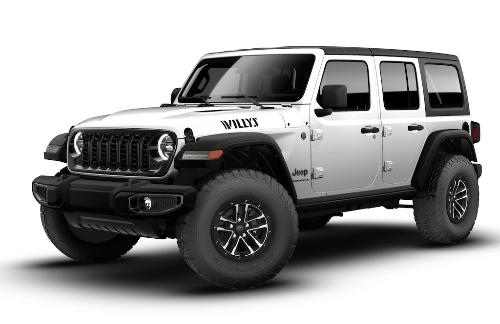 New 2026 Jeep Wrangler 4-DOOR WILLYS Sport Utility