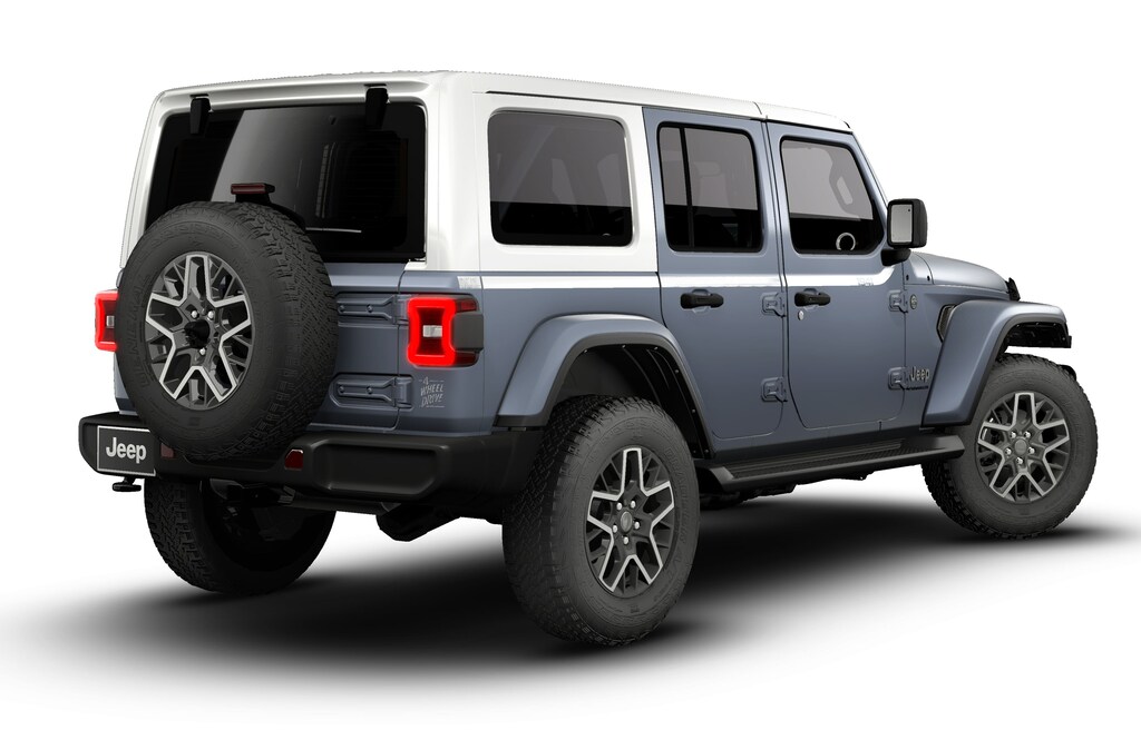 New 2026 Jeep Wrangler 4-DOOR SAHARA Sport Utility