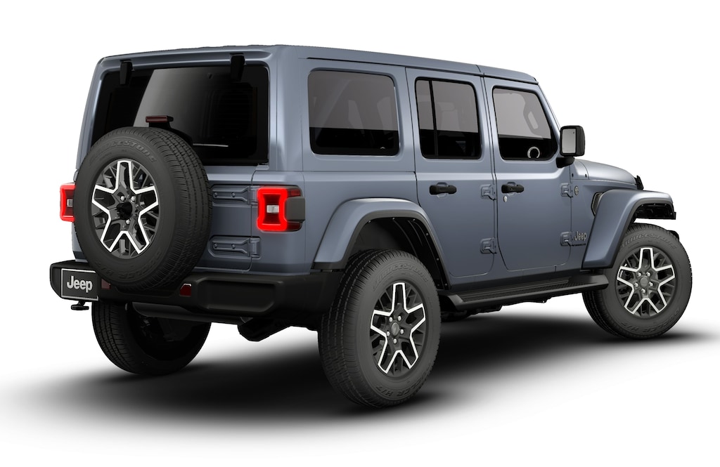 New 2026 Jeep Wrangler 4-DOOR SAHARA Sport Utility
