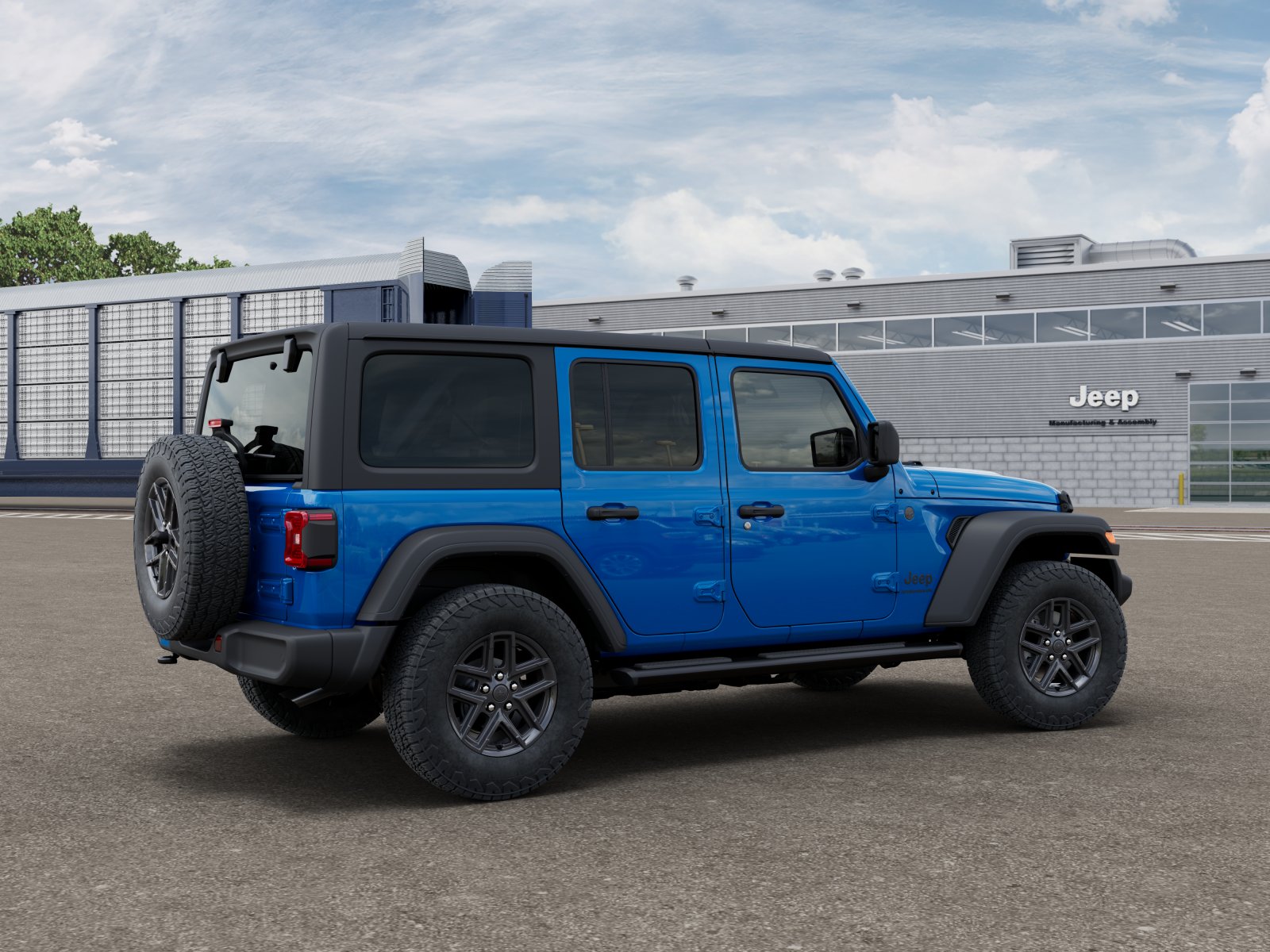 2026 Jeep Wrangler Sport S photo 2
