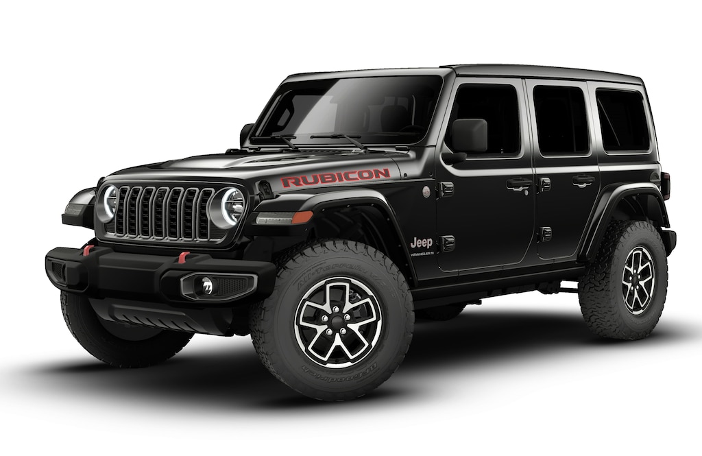 New 2026 Jeep Wrangler 4-DOOR RUBICON Sport Utility
