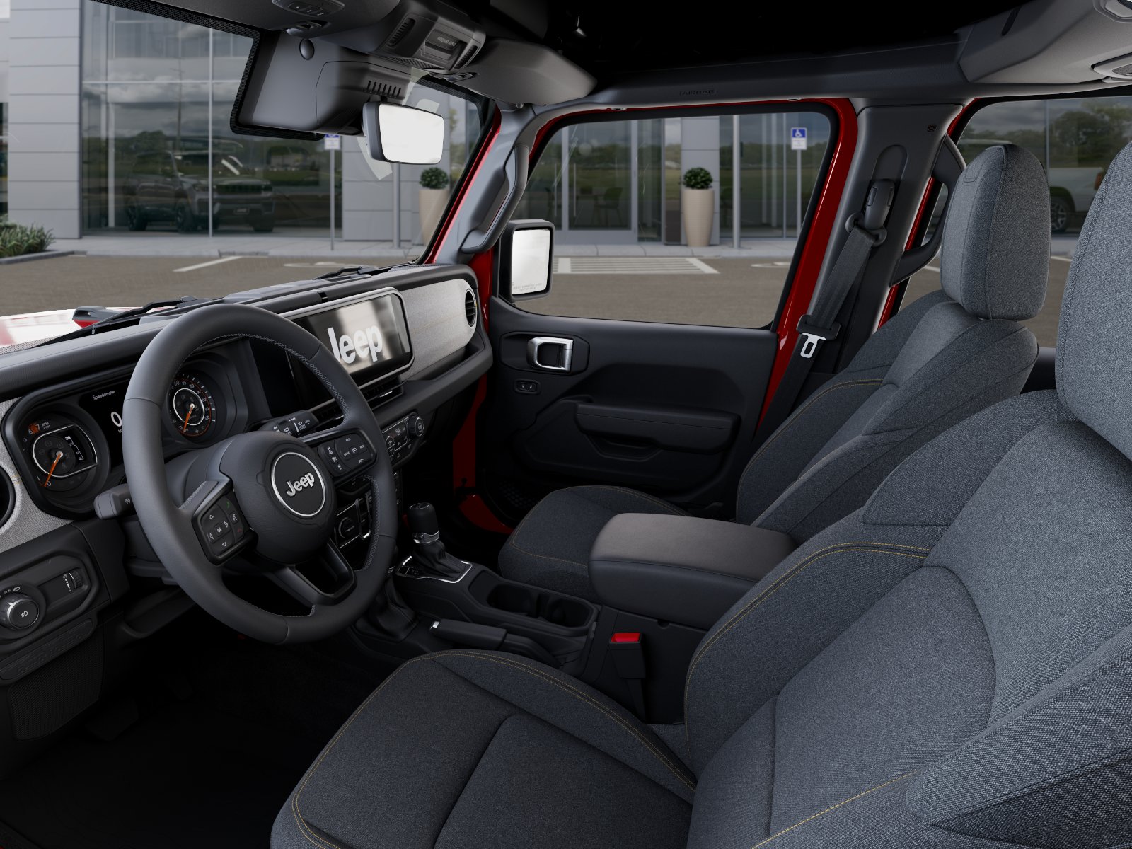 2025 Jeep Wrangler 4-Door Sport S - Photo 50