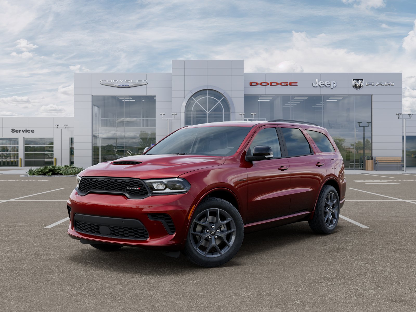 2026 Dodge Durango Sport Utility 