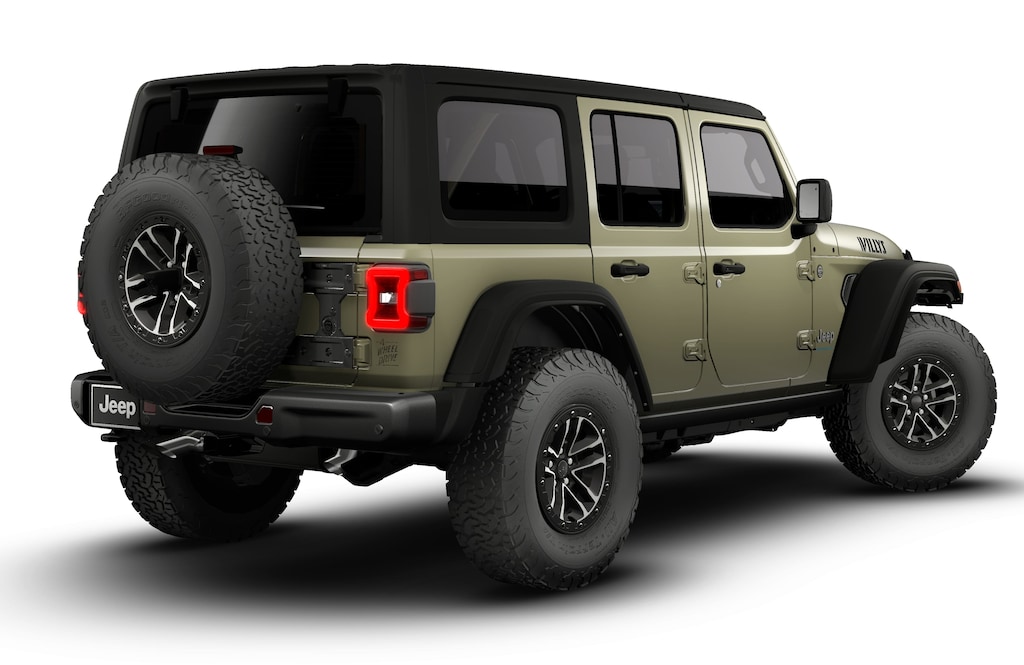 New 2026 Jeep Wrangler 4-DOOR WILLYS 392 Sport Utility