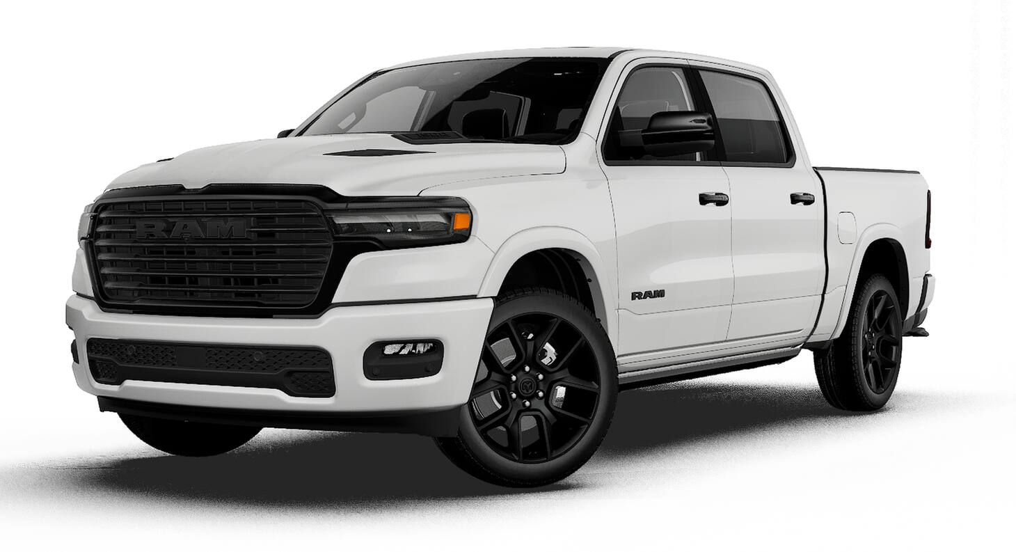 2027 Ram 1500 LARAMIE CREW CAB 4X4 5'7 BOX Pickup