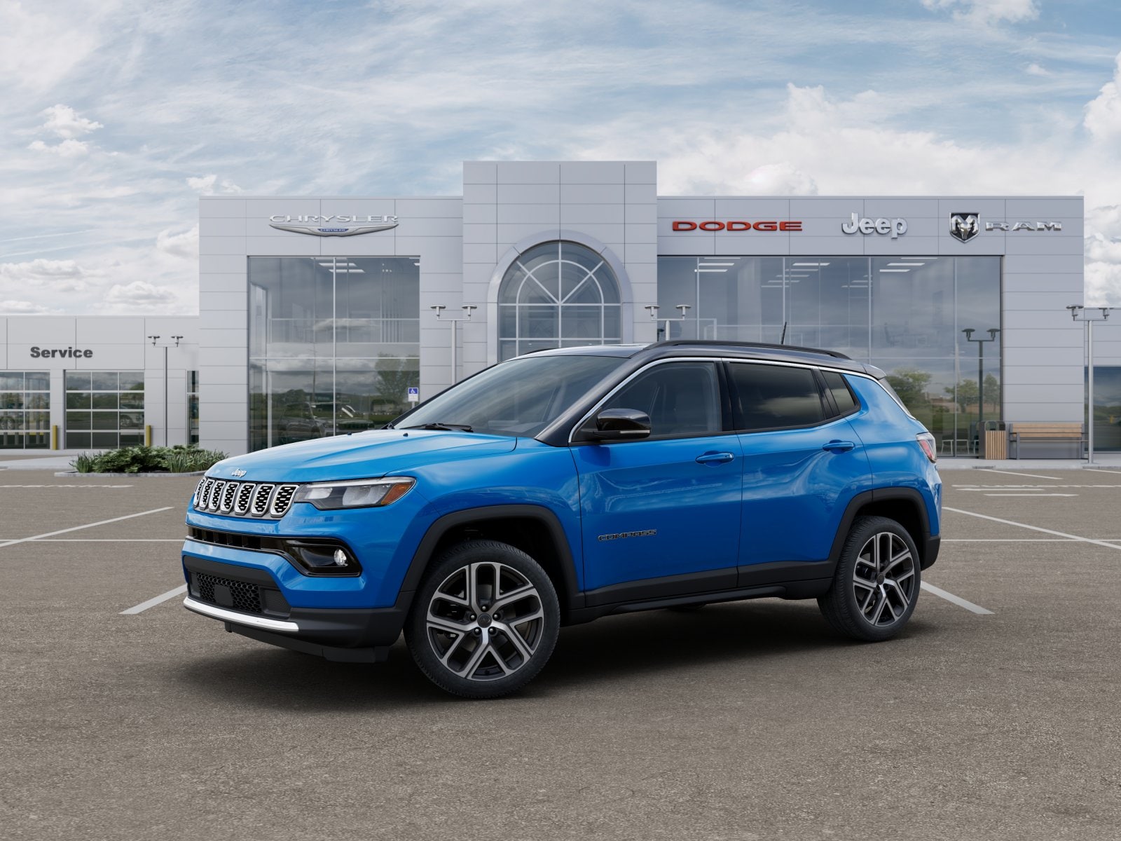 2025 Jeep Compass Limited's photo