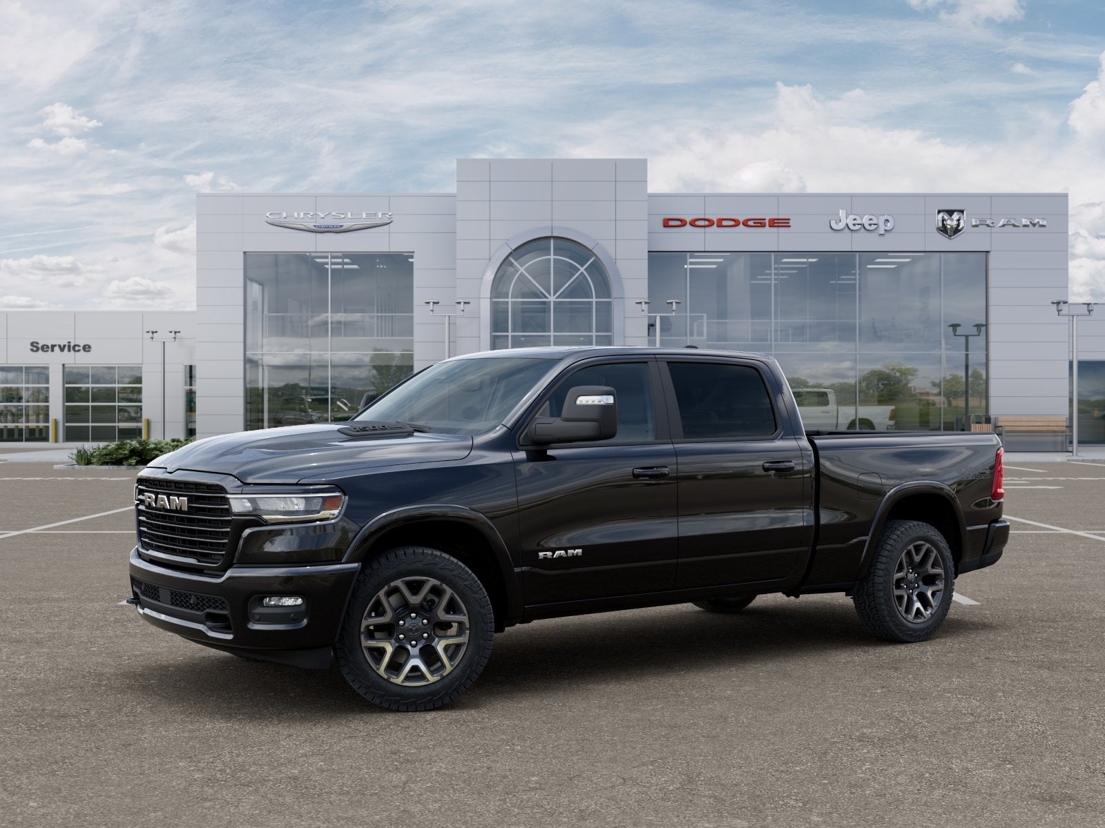 2025 RAM Ram 1500 Pickup Laramie