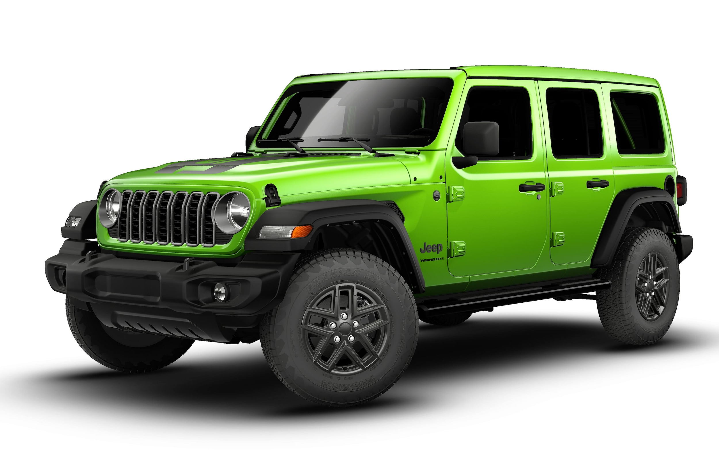 2026 Jeep Wrangler 4-Door