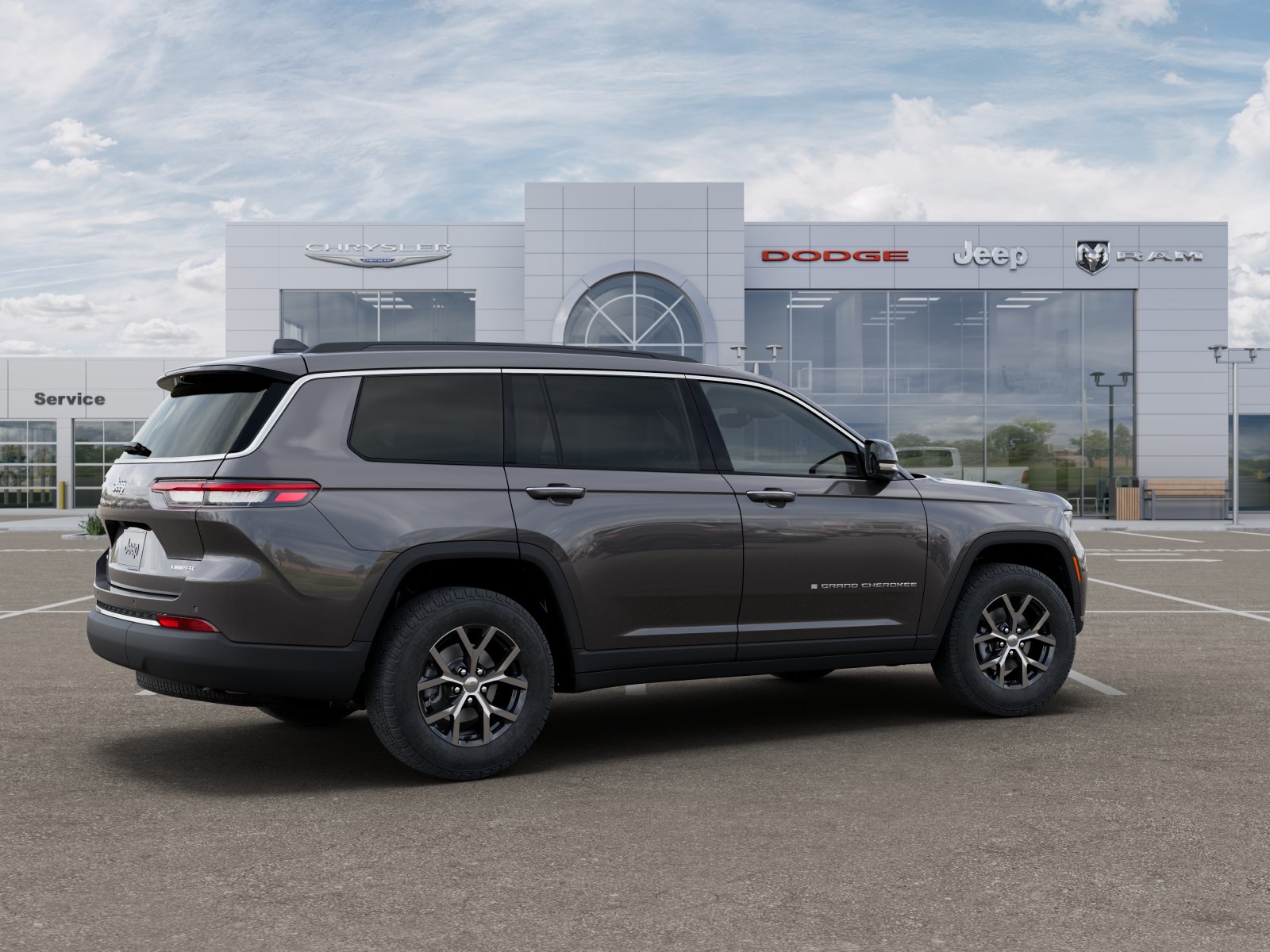 2025 Jeep Grand Cherokee L Limited - Photo 25