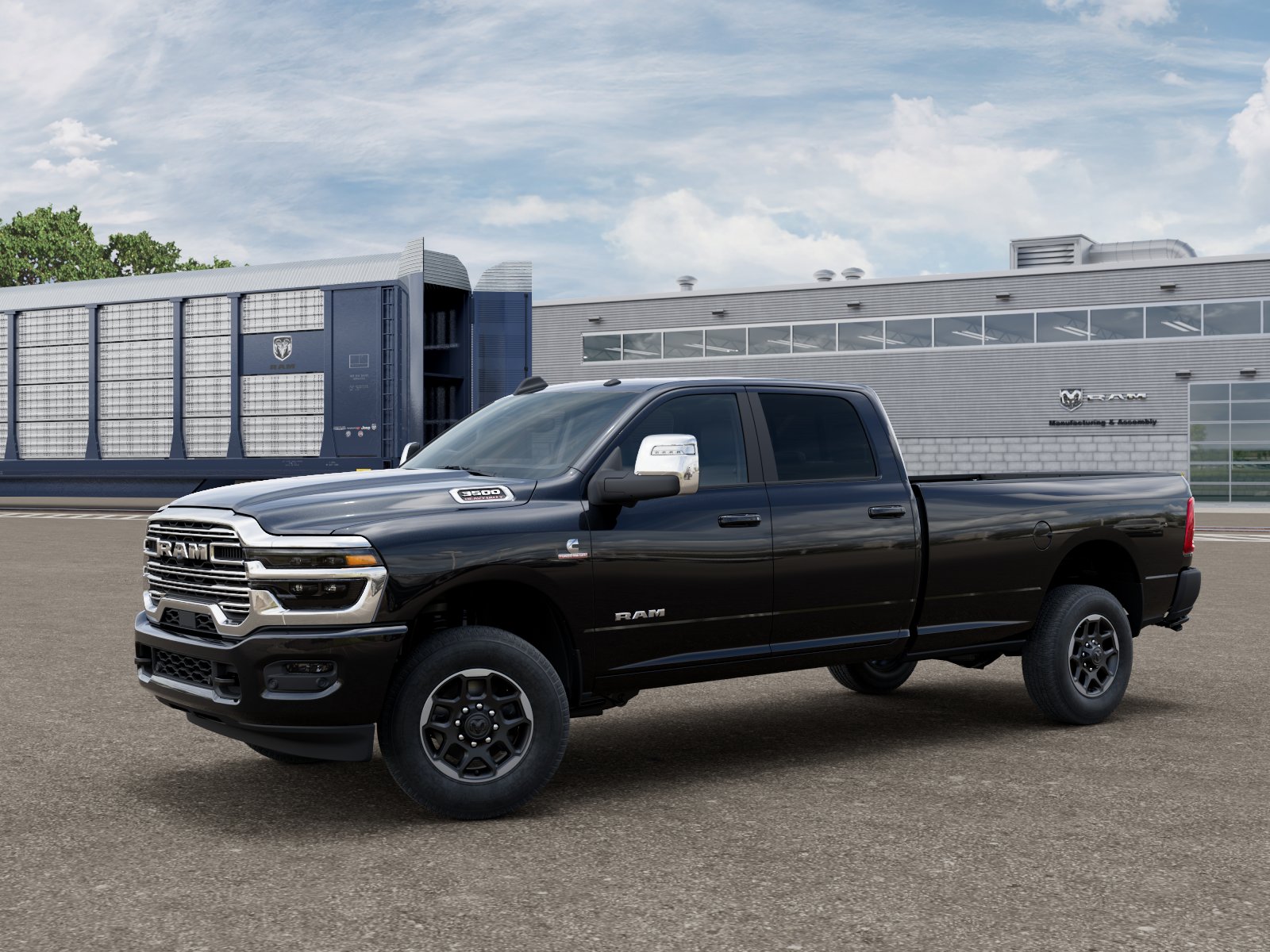 2026 RAM 3500 Laramie 4X4 Crew Cab LWB's photo