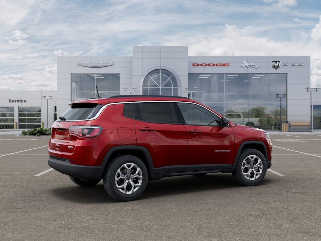 New 2025 Jeep Compass Latitude Sport Utility
