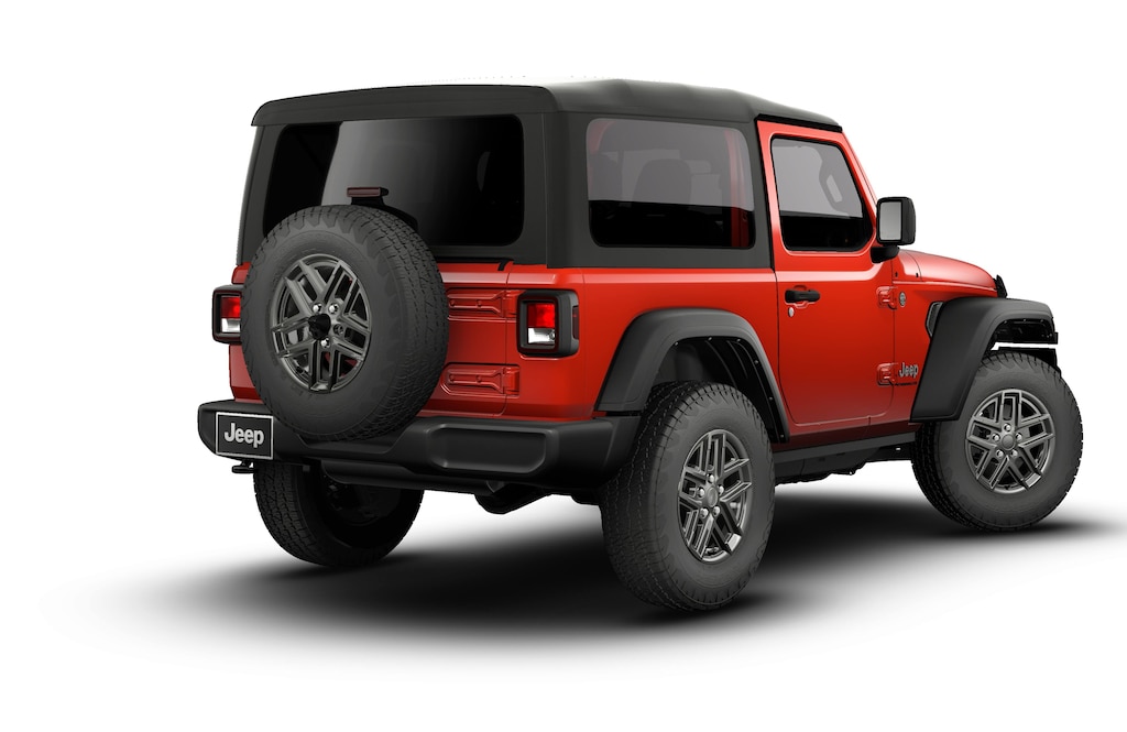 New 2026 Jeep Wrangler Sport S Sport Utility