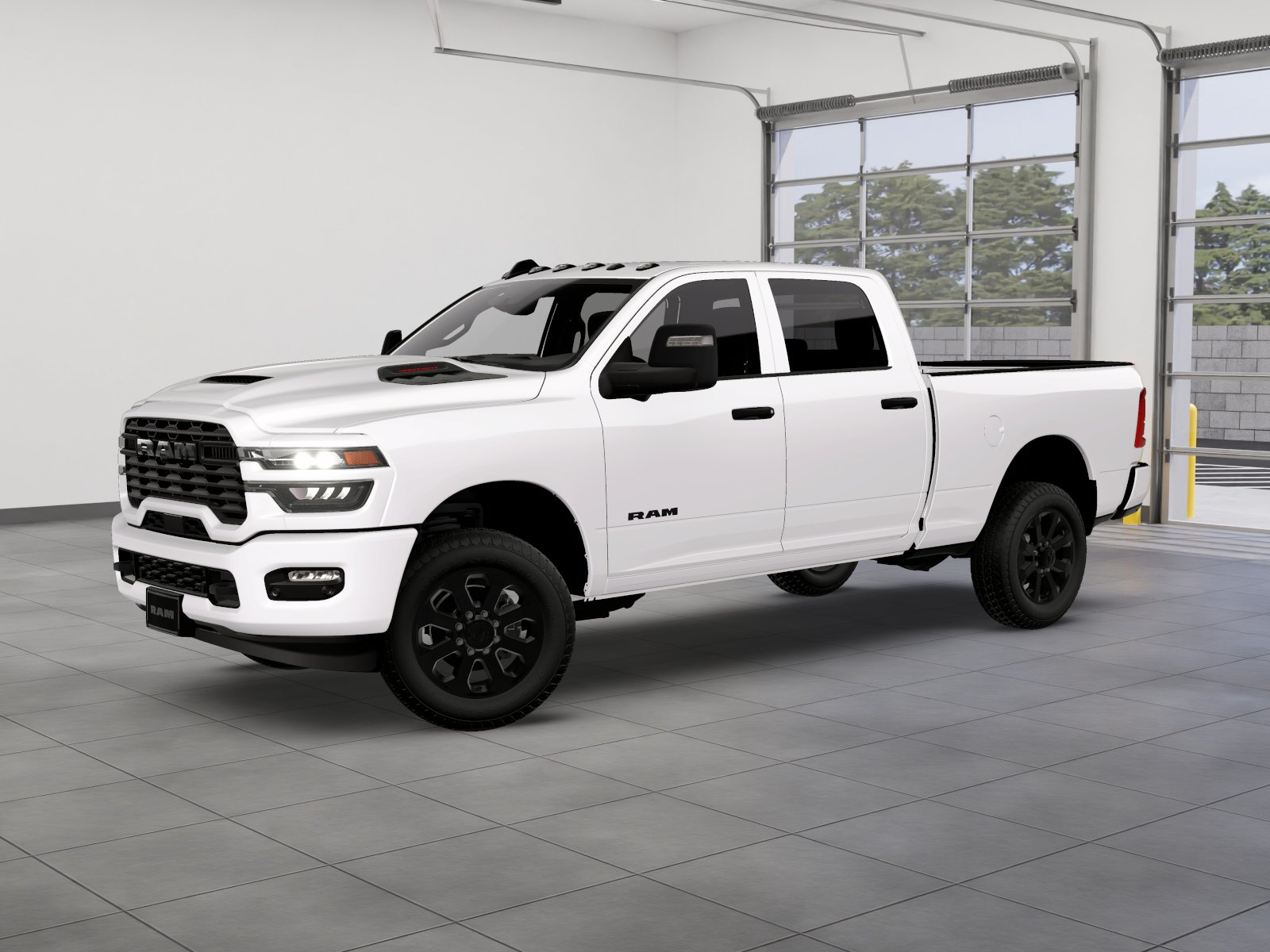 2026 RAM Ram 2500 Pickup Tradesman/Black Express's photo