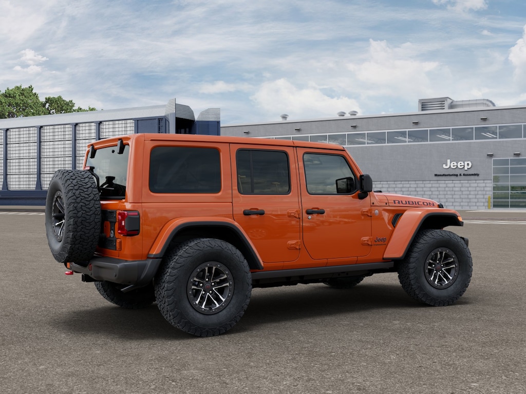 New 2026 Jeep Wrangler 4-DOOR RUBICON X Sport Utility