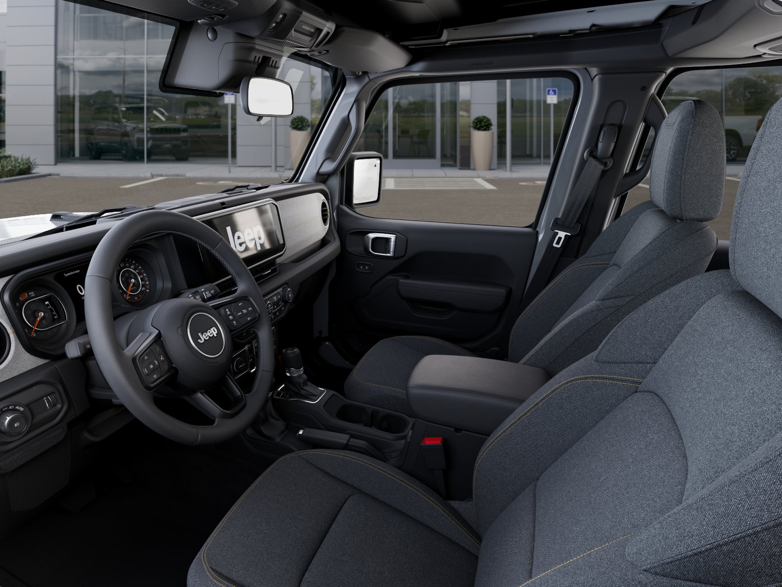 2025 Jeep Wrangler 4-Door Sport S - Photo 68