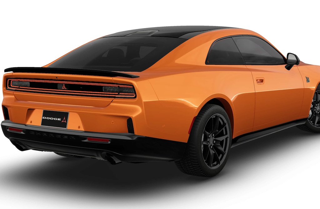 New 2026 Dodge Charger SCAT PACK PLUS 2-DOOR AWD Coupe