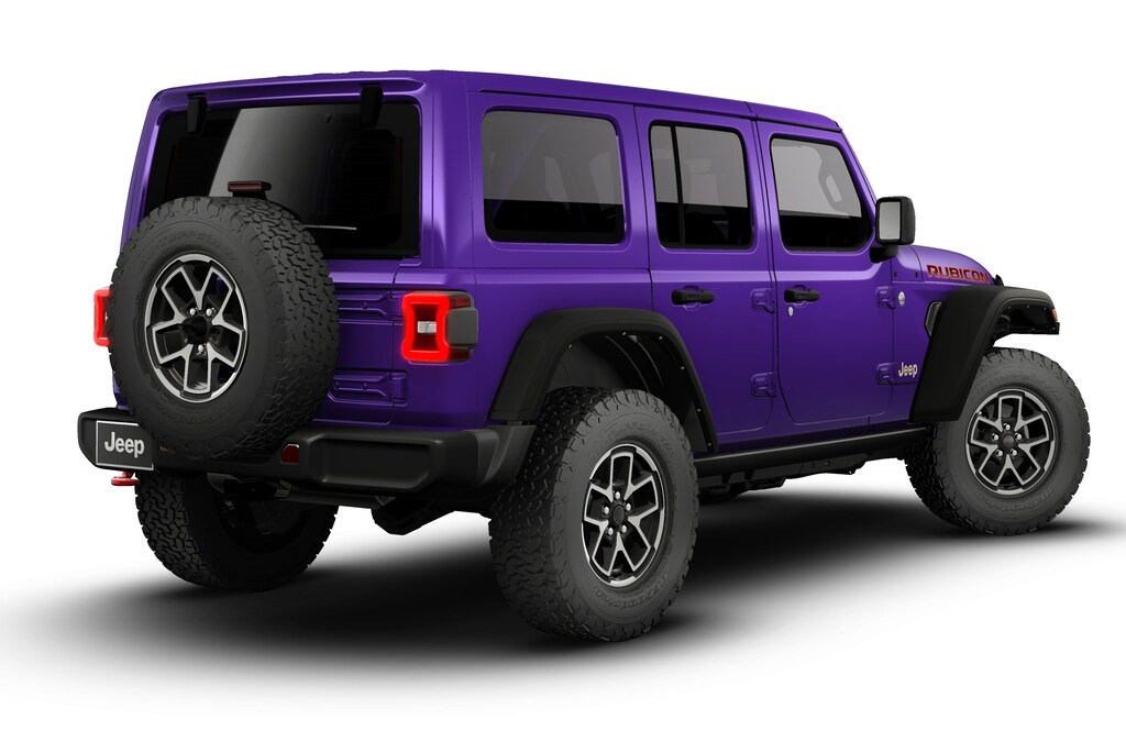 New 2026 Jeep Wrangler 4-DOOR RUBICON Sport Utility