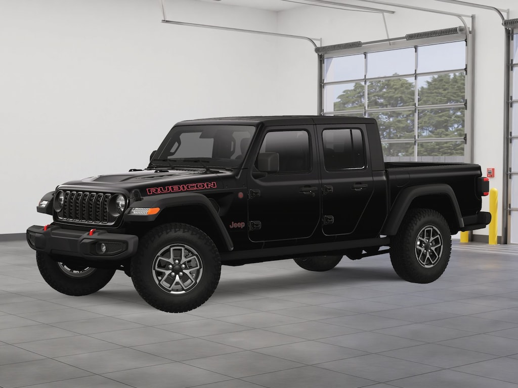 New 2025 Jeep Gladiator Rubicon Pickup