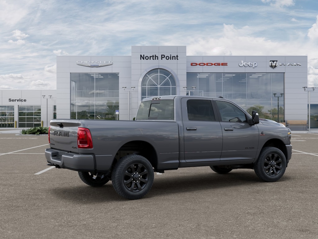 New 2026 Ram 2500 LARAMIE CREW CAB 4X4 6'4 BOX Crew Cab