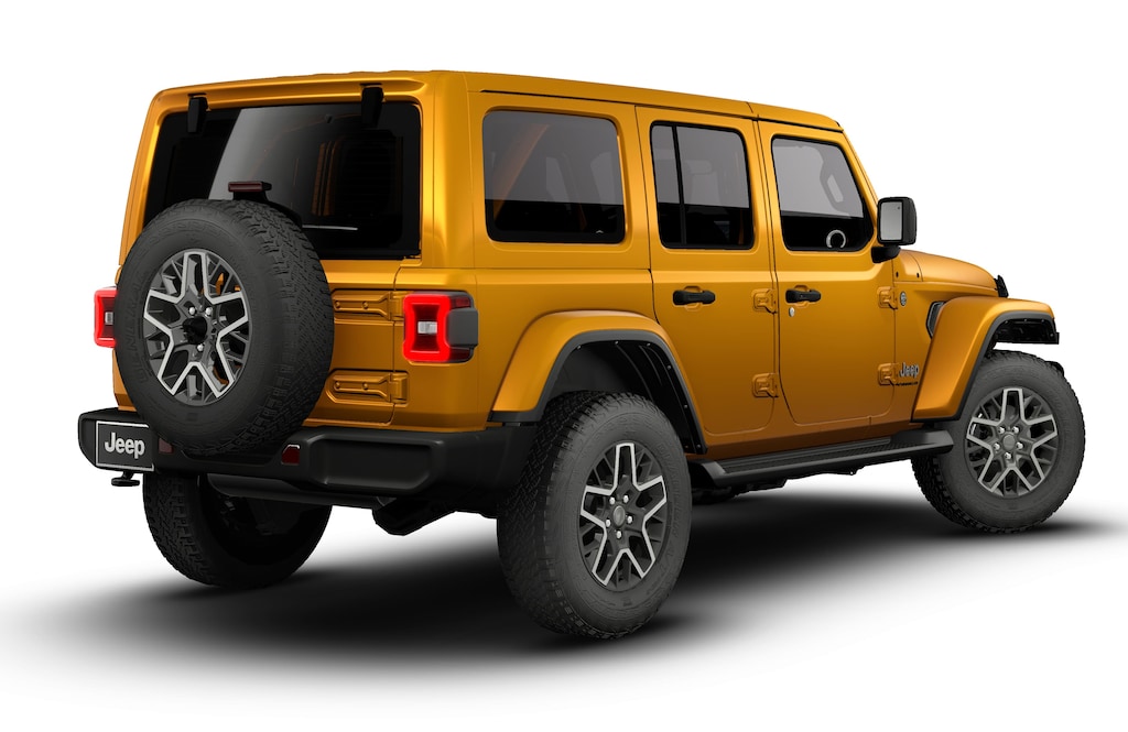 New 2026 Jeep Wrangler 4-DOOR SAHARA Sport Utility