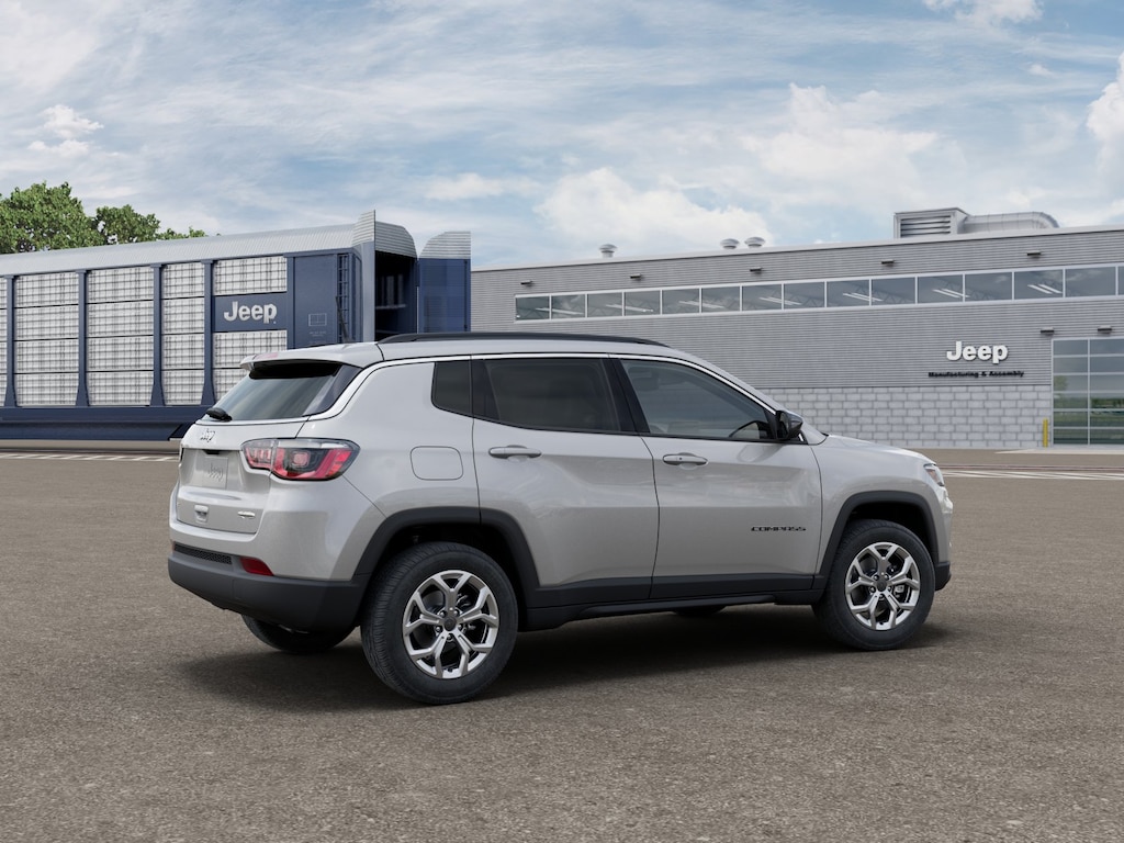 New 2026 Jeep Compass LATITUDE 4X4 Sport Utility