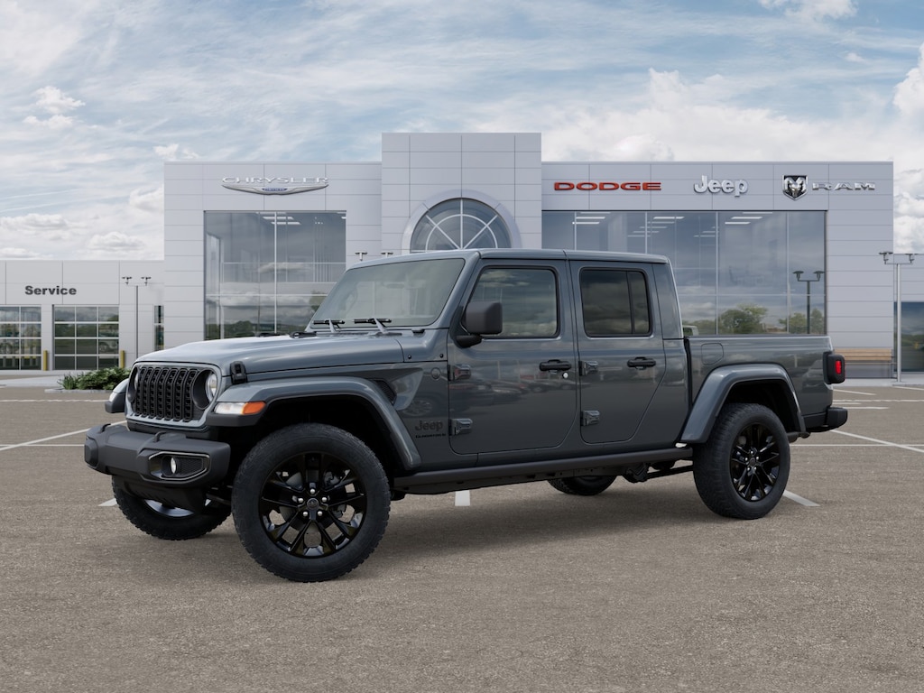 New 2025 Jeep Gladiator NIGHTHAWK 4X4 Pickup