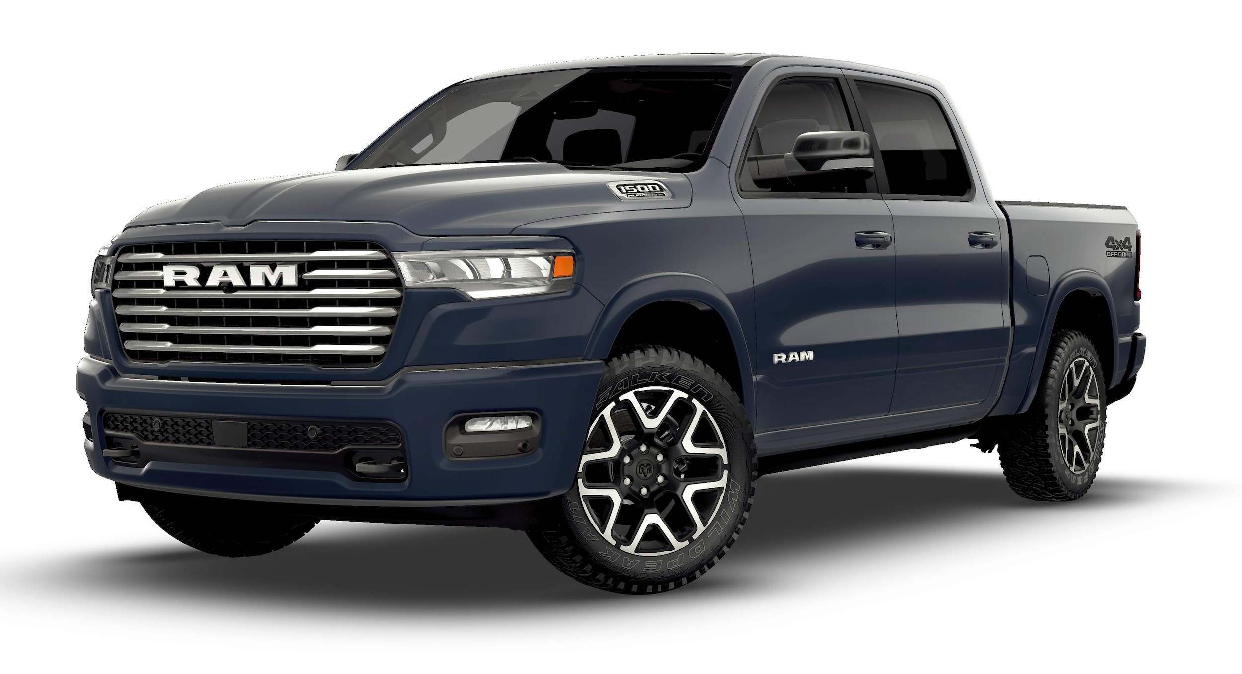 2026 RAM 1500 Laramie 4x4 Crew Cab 5'7's photo