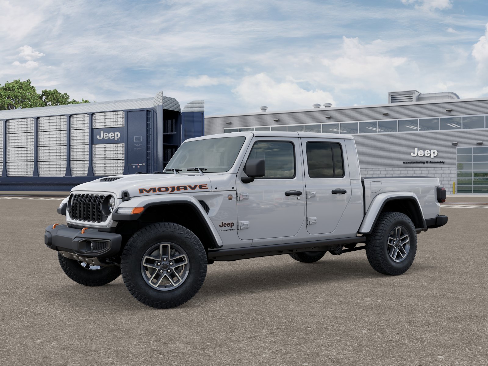 2026 Jeep Gladiator Mojave's photo