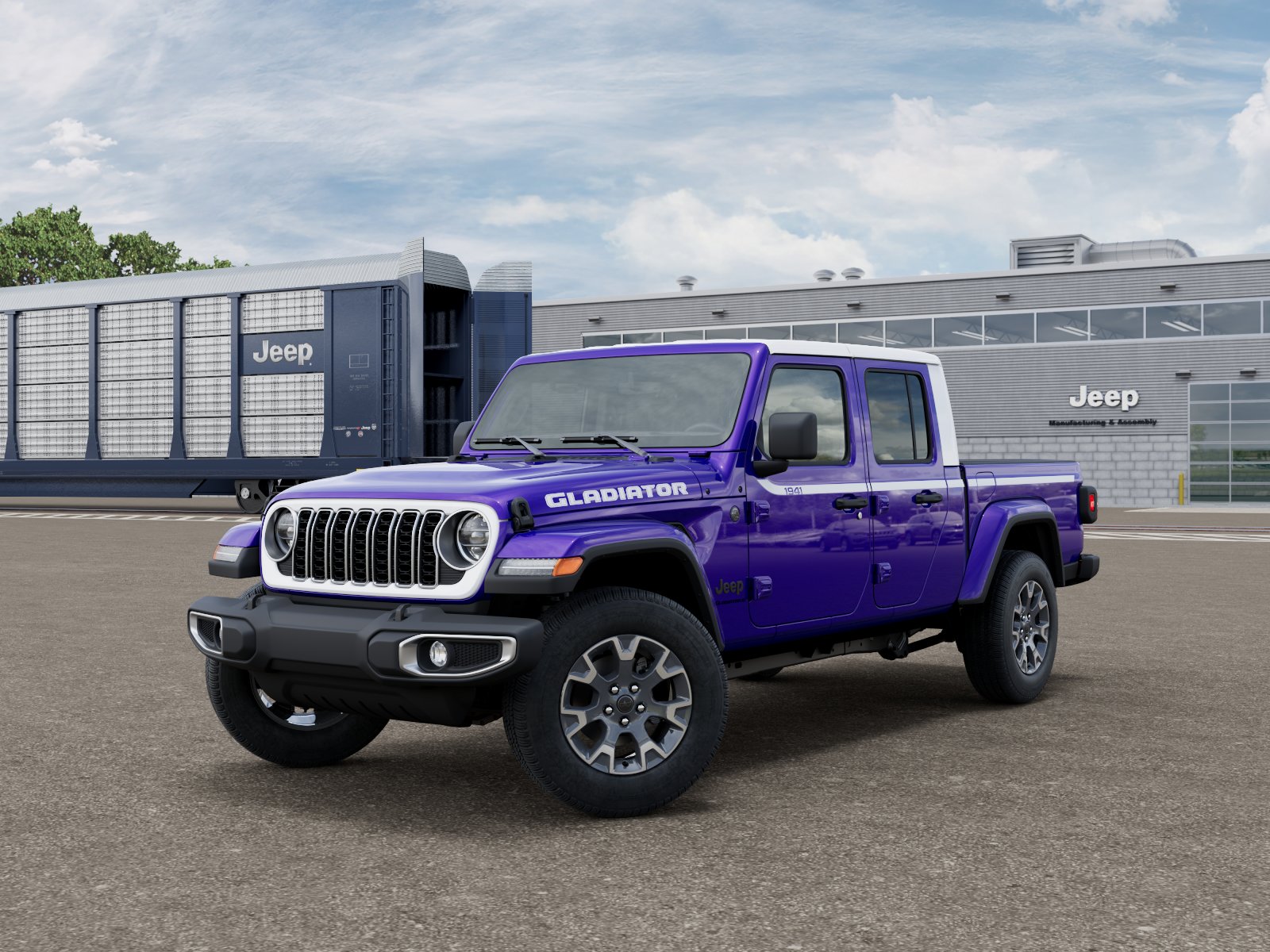 2026 Jeep Gladiator Sahara Auto's photo