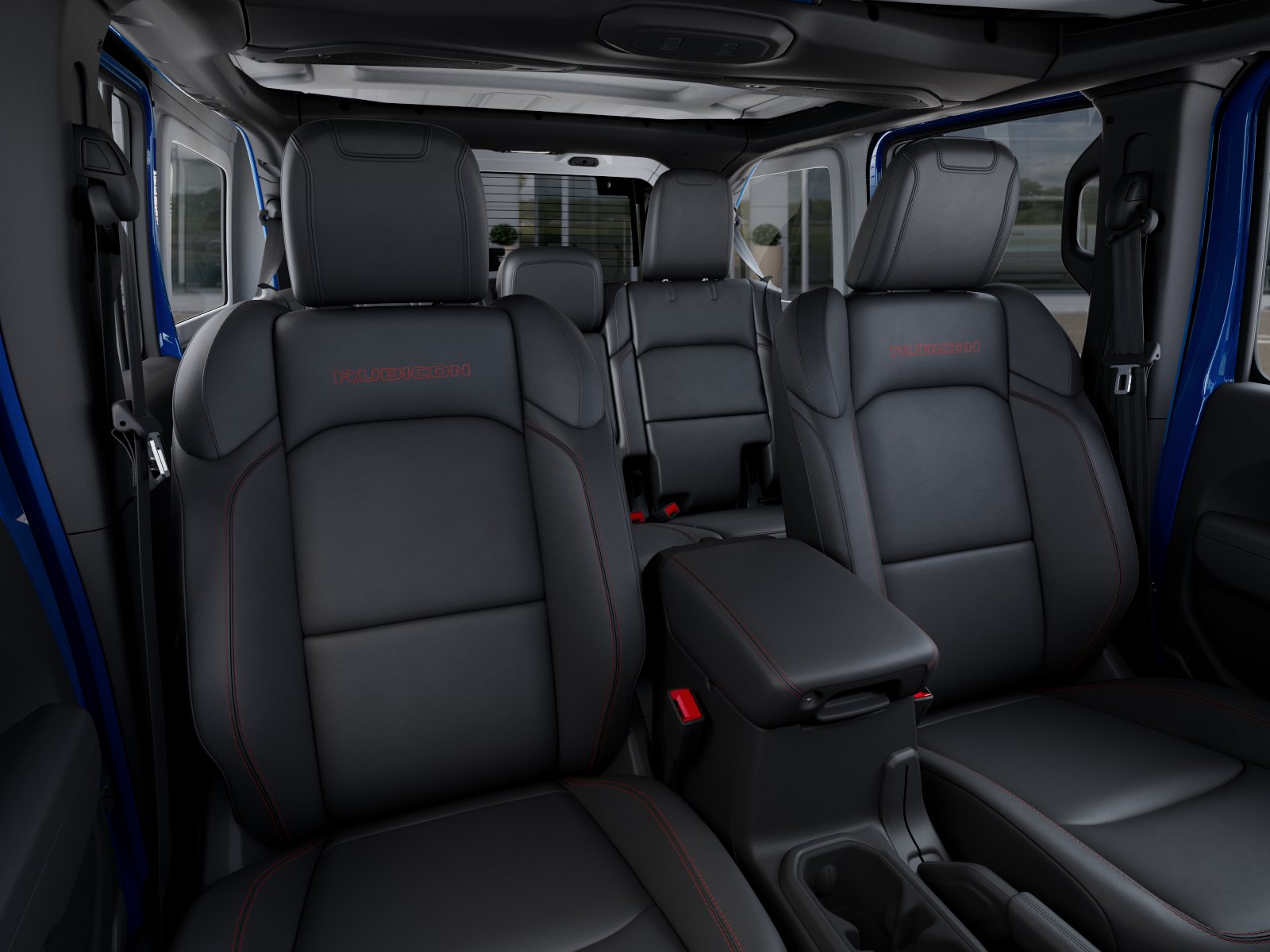 2025 Jeep Wrangler 4-Door Rubicon - Photo 24