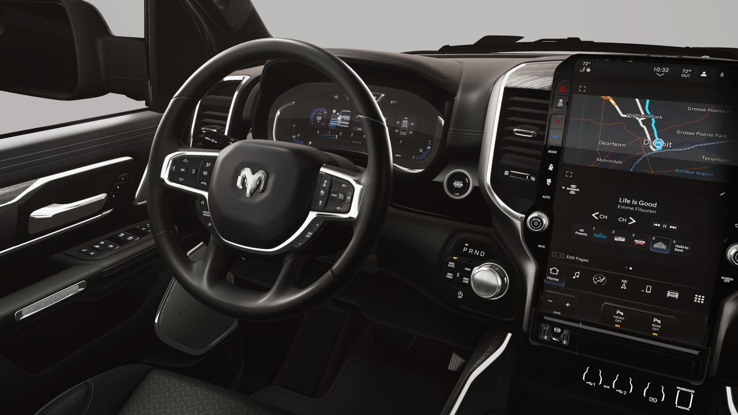 2026 RAM 1500 Laramie - Photo 37