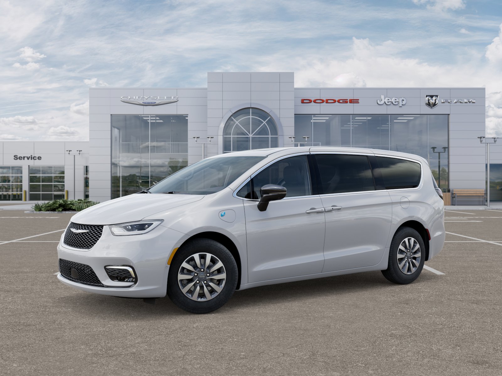2025 Chrysler Pacifica PHEV Select's photo