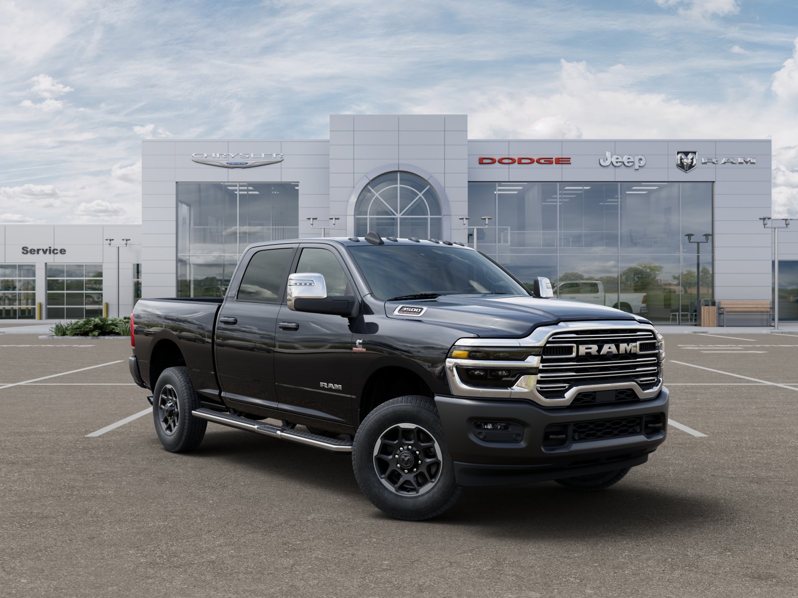 2025 RAM 3500 Laramie - Photo 31
