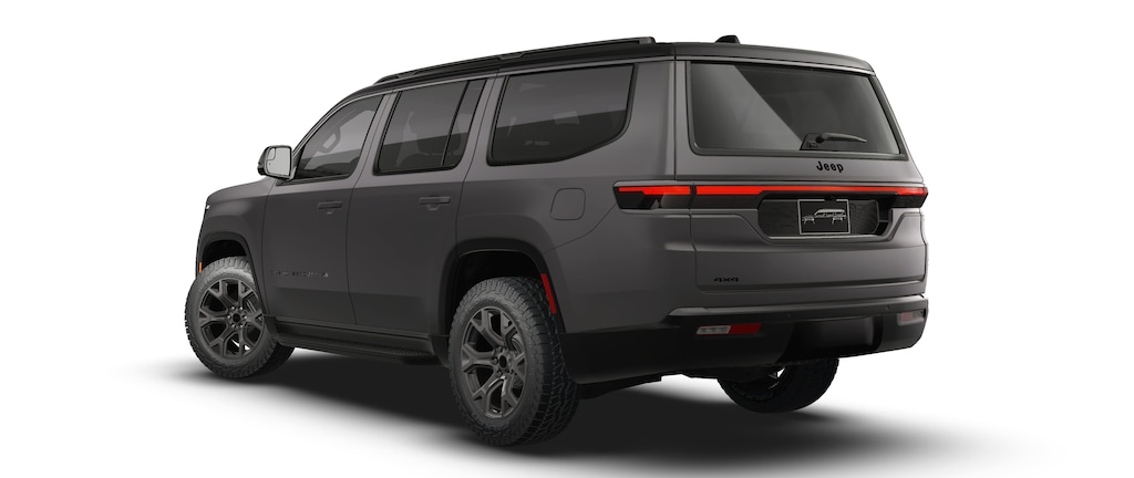 New 2026 Jeep Grand Wagoneer UPLAND 4X4 Sport Utility