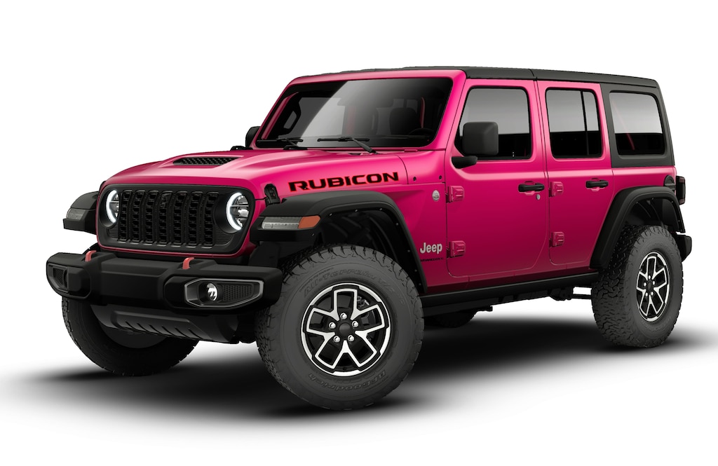 New 2026 Jeep Wrangler 4-DOOR RUBICON Sport Utility