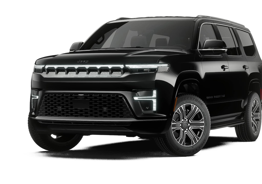 New 2027 Jeep Grand Wagoneer 4X2 Sport Utility