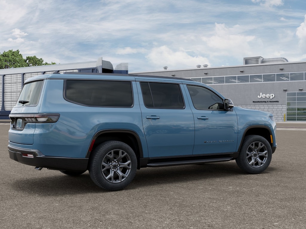 New 2026 Jeep Grand Wagoneer L LIMITED ALTITUDE 4X4 Sport Utility